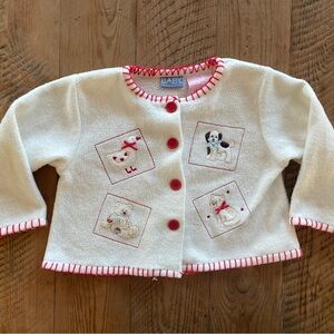 Vintage Baby headquarters animal sweater